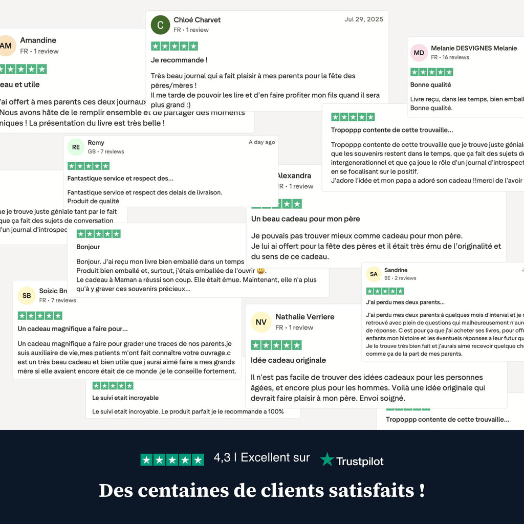 Journal souvenir des Papas