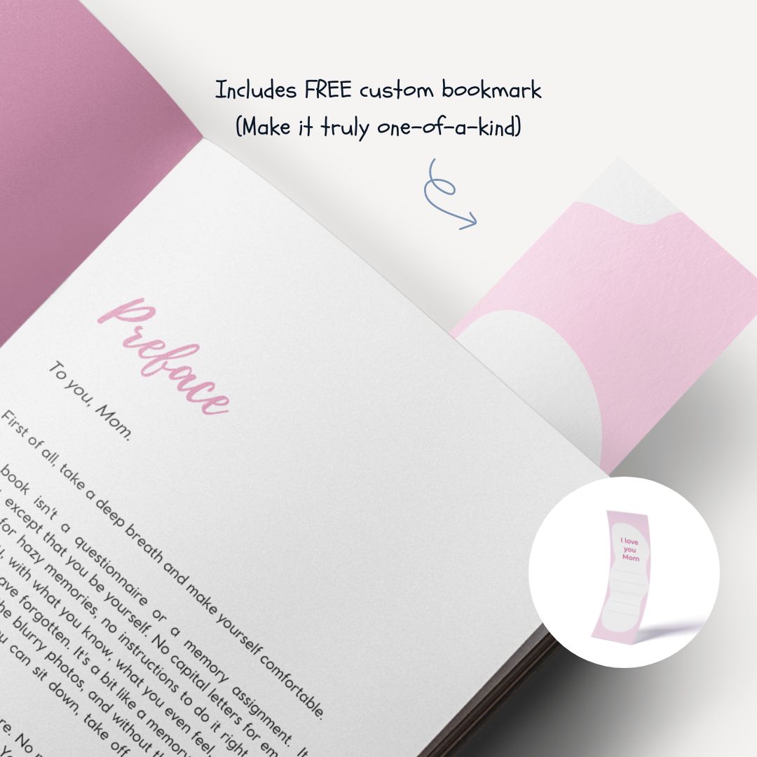 Guided Journal - Mom, tell me your story