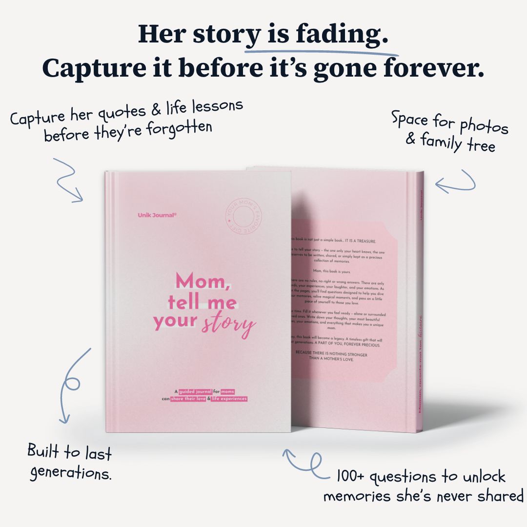 Guided Journal - Mom, tell me your story