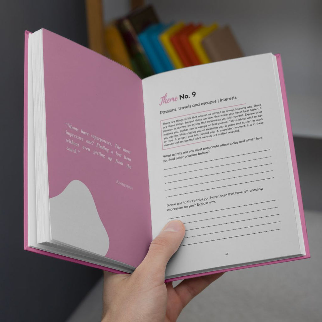 Guided Journal - Mom, tell me your story