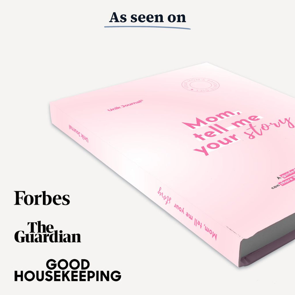 Guided Journal - Mom, tell me your story