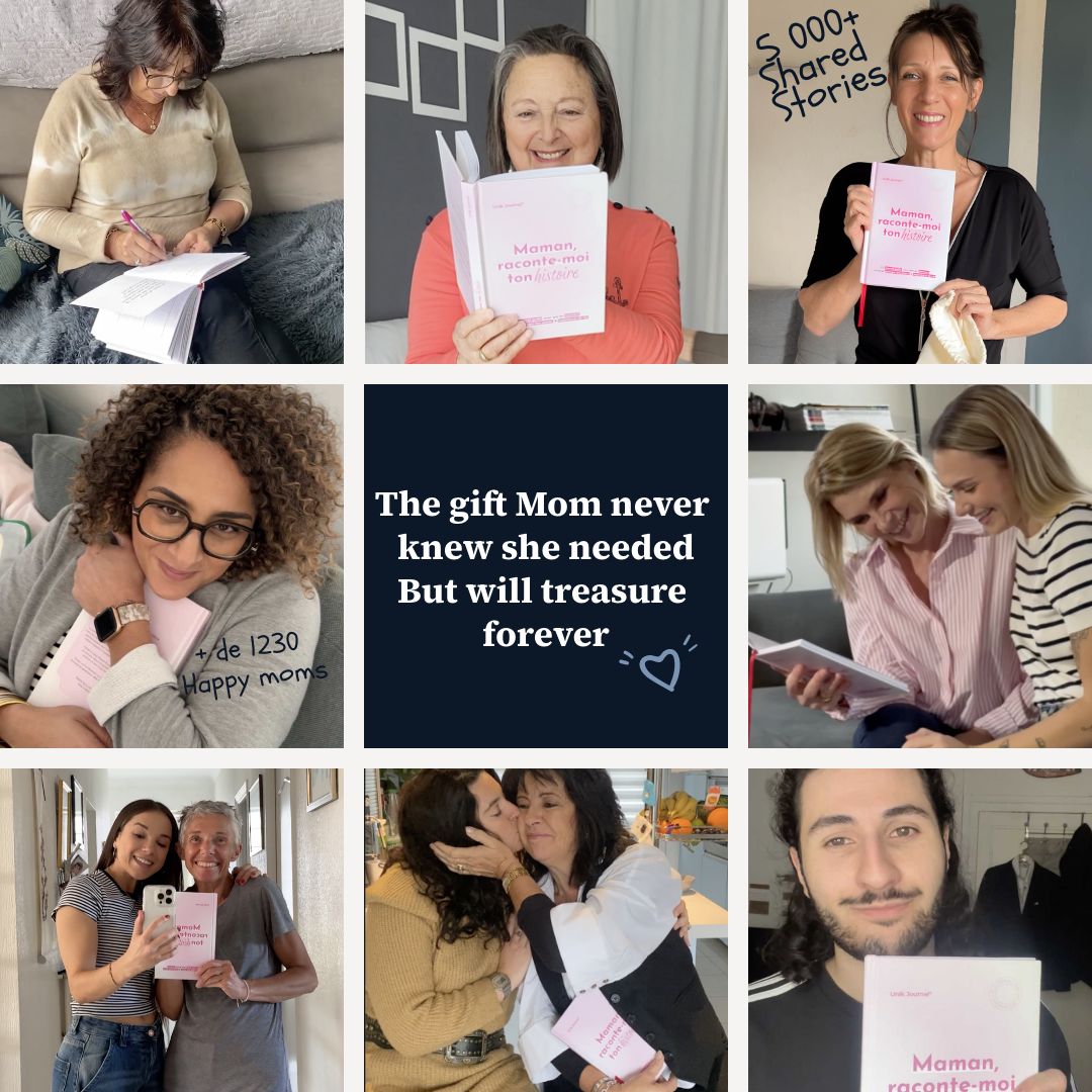 Guided Journal - Mom, tell me your story