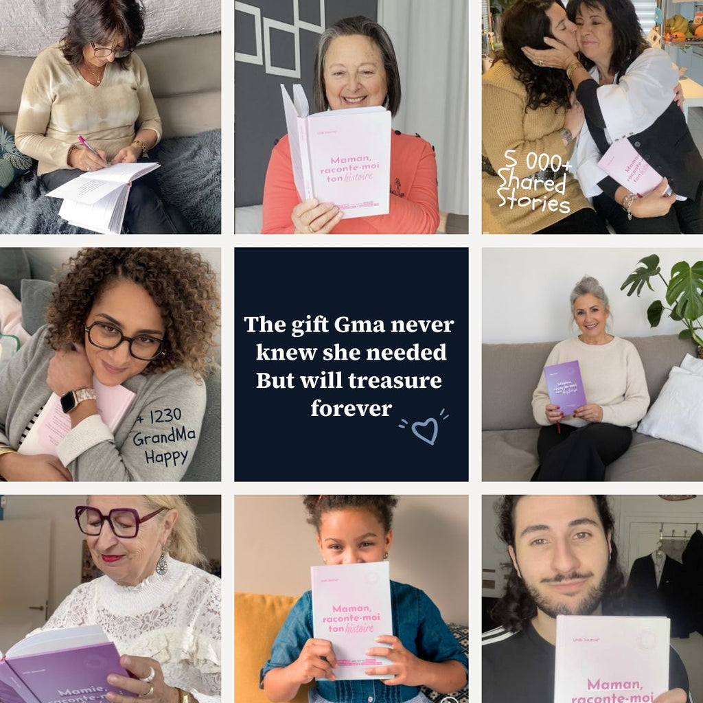 Guided Journal - Grandma, tell me your story