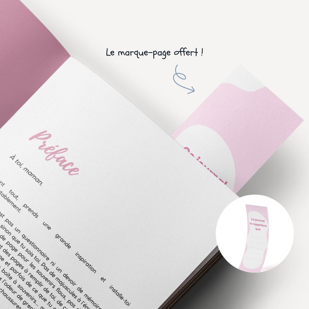 Journal guidé - Maman, raconte-moi ton histoire