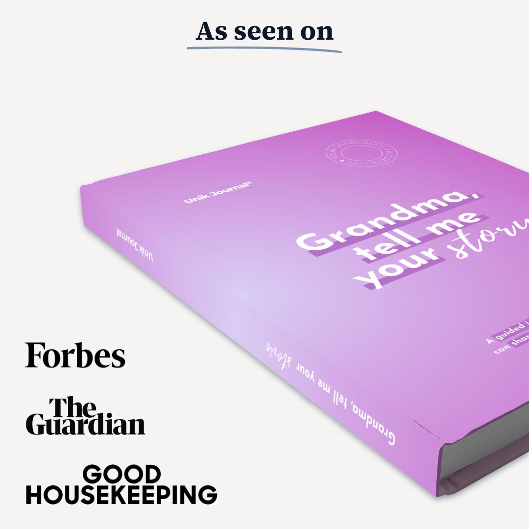 Guided Journal - Grandma, tell me your story