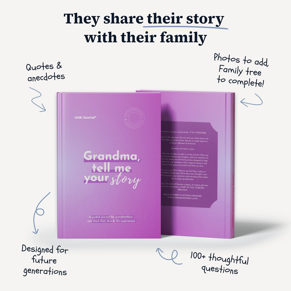 Grandma's Memory Journal