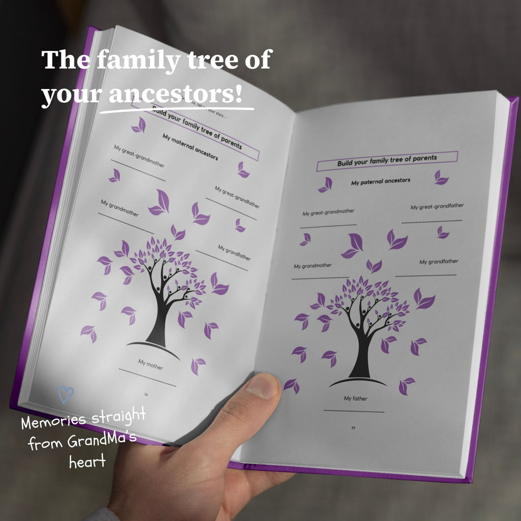 Guided Journal - Grandma, tell me your story