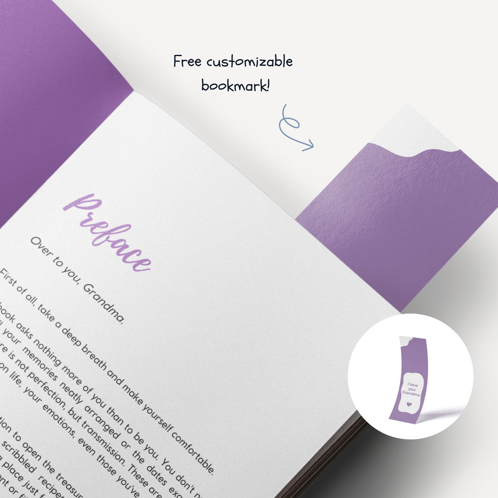 Guided Journal - Grandma, tell me your story