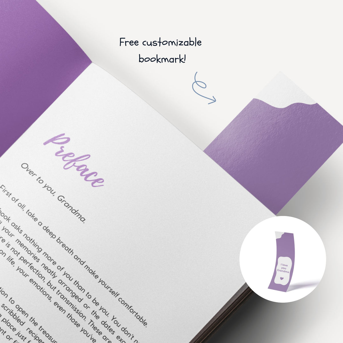 Guided Journal - Grandma, tell me your story