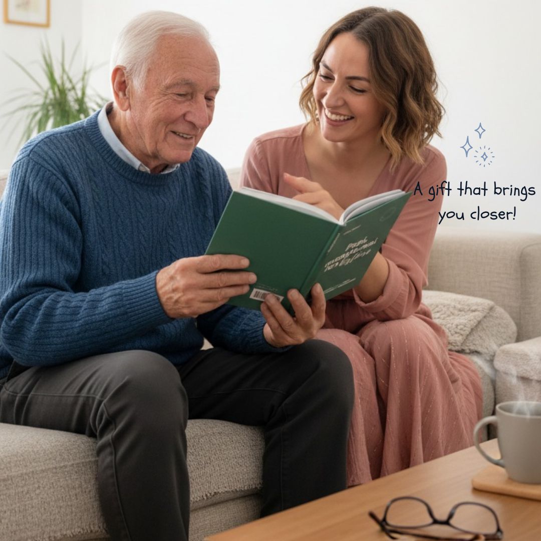 Guided Journal - Grandpa, tell me your story