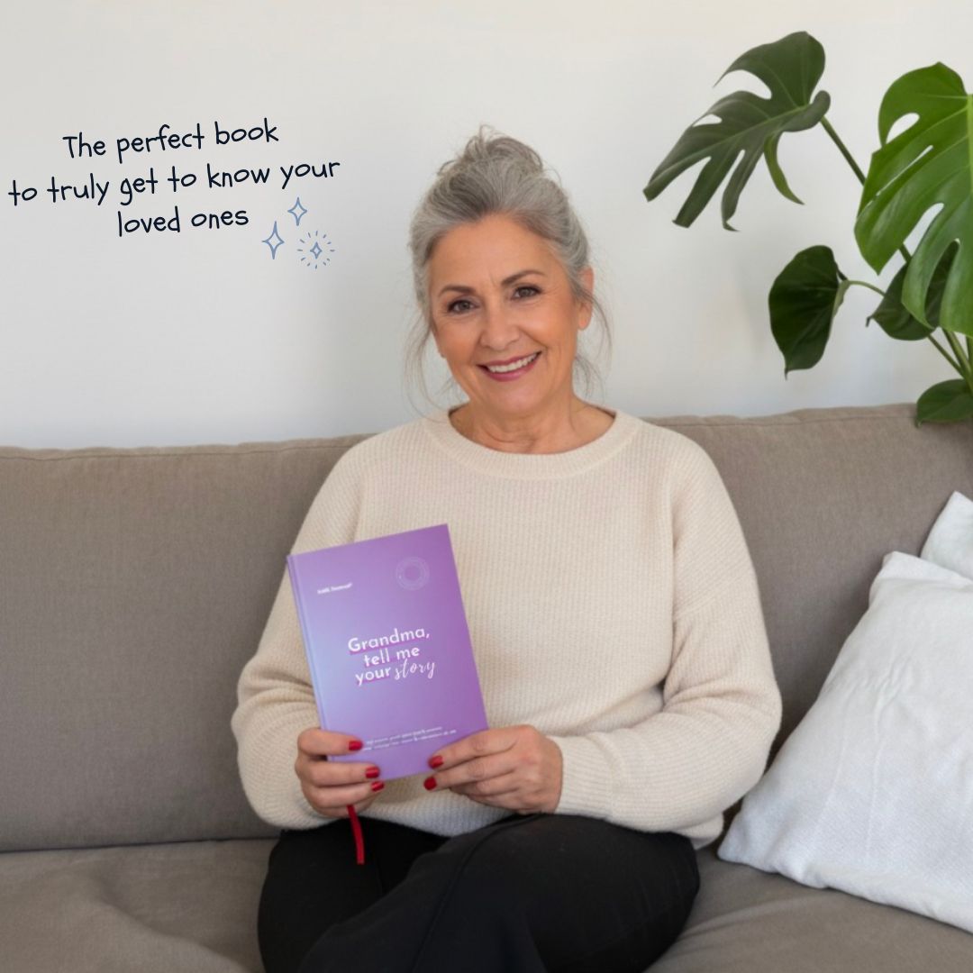 Guided Journal - Grandma, tell me your story