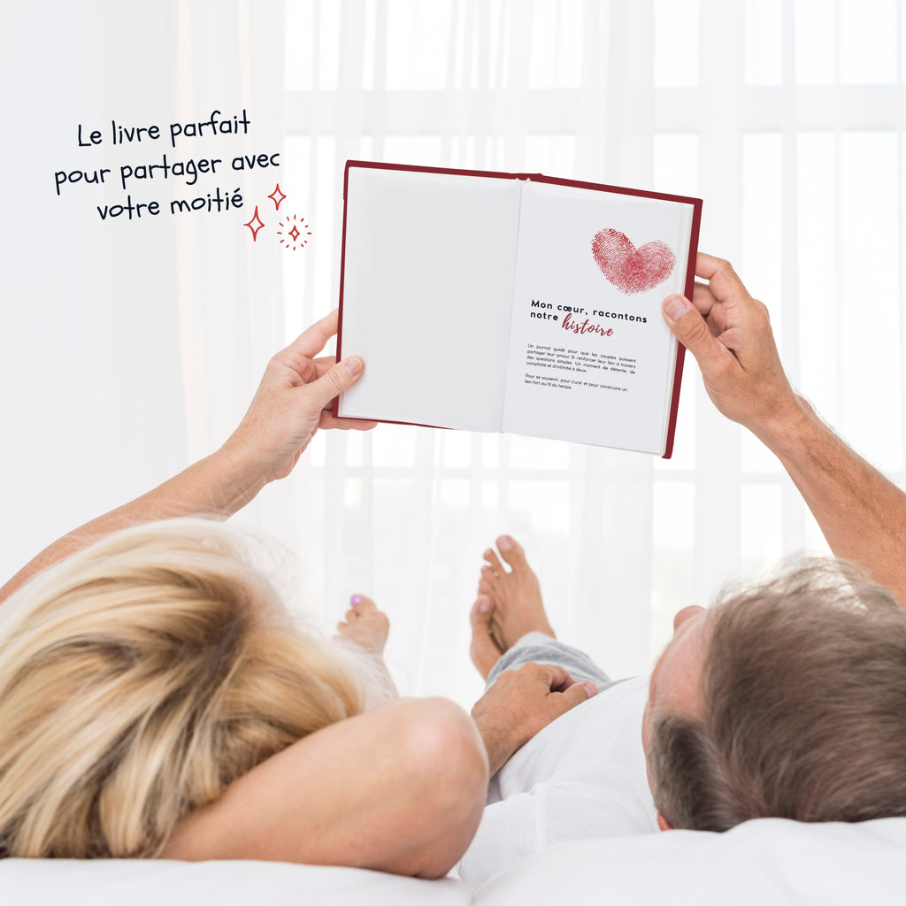 Journal guidé - Mon cœur, racontons notre histoire
