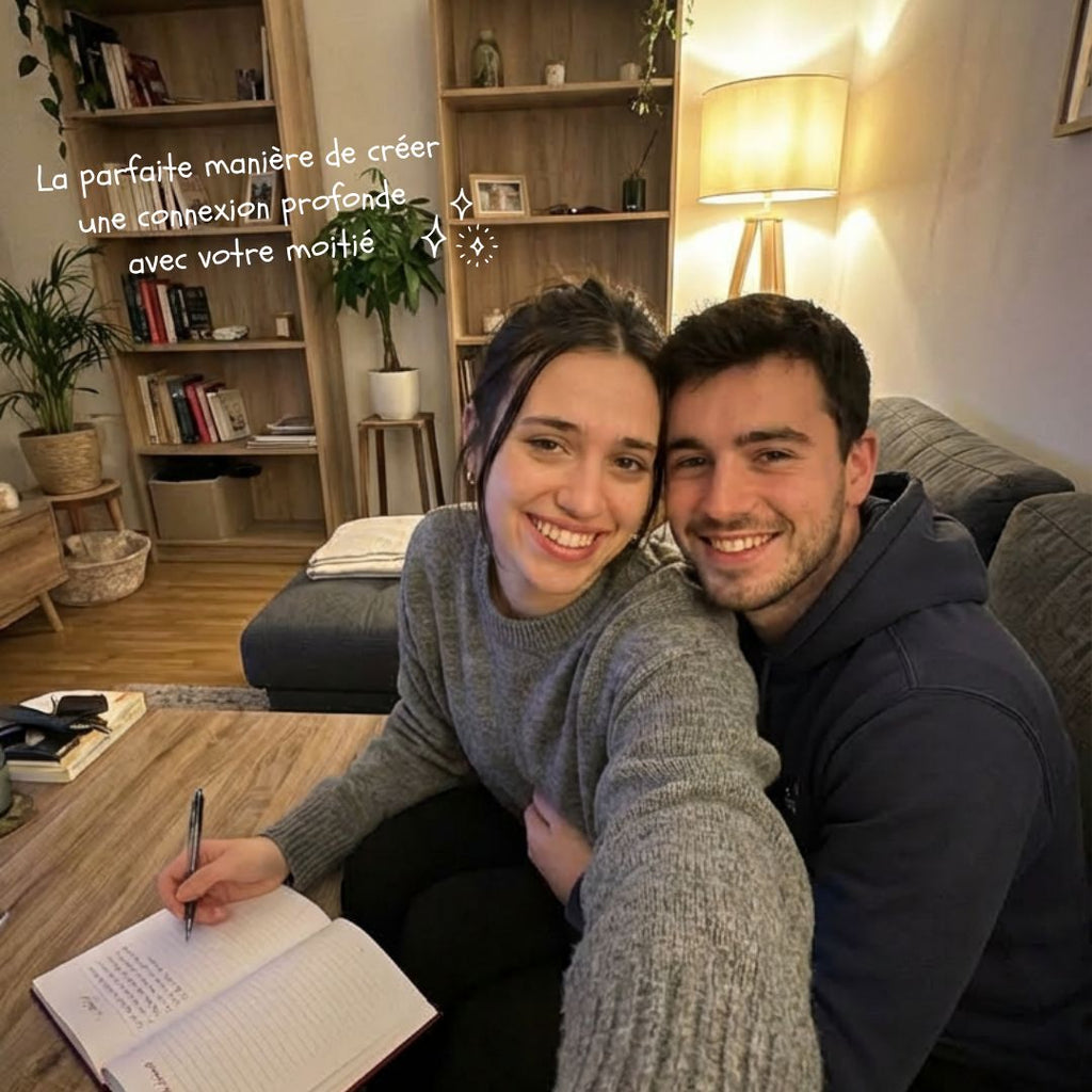 Journal guidé - Mon cœur, racontons notre histoire