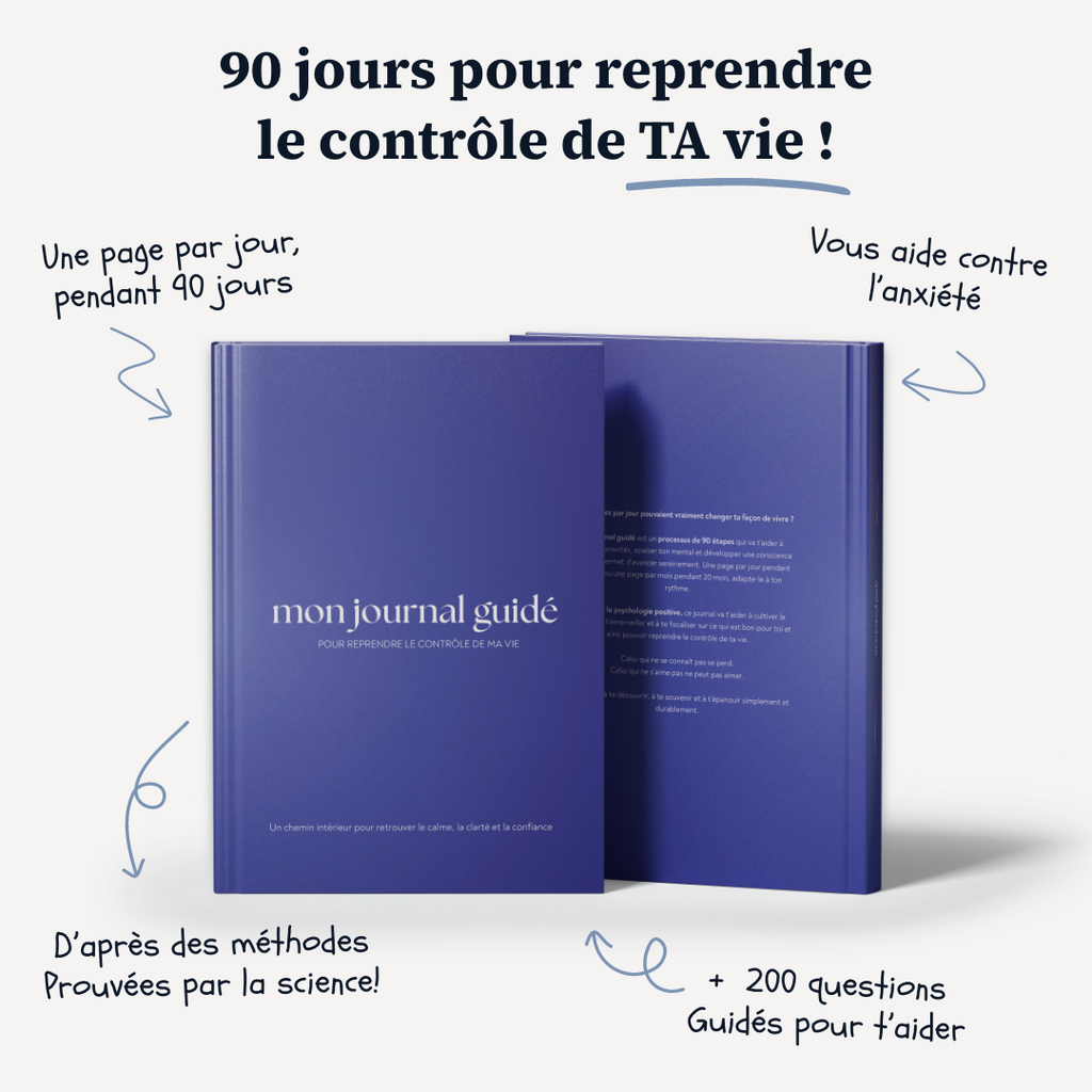 Mon journal guidé - Trouver son chemin de vie