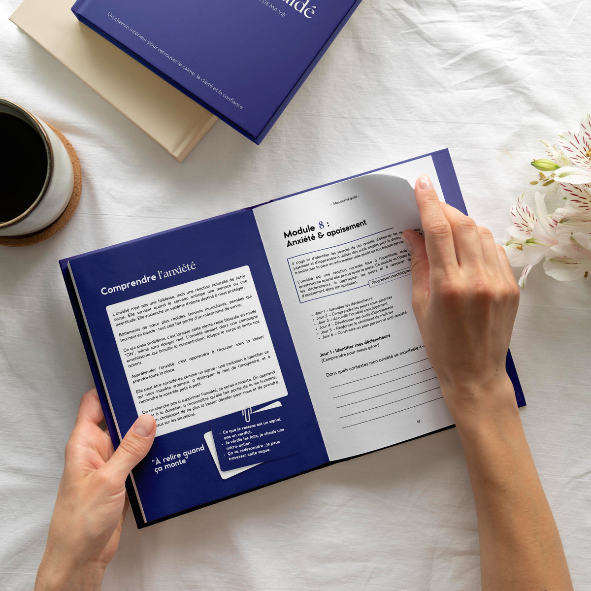 Mon journal guidé - Développement personnel, trouver mon chemin de vie