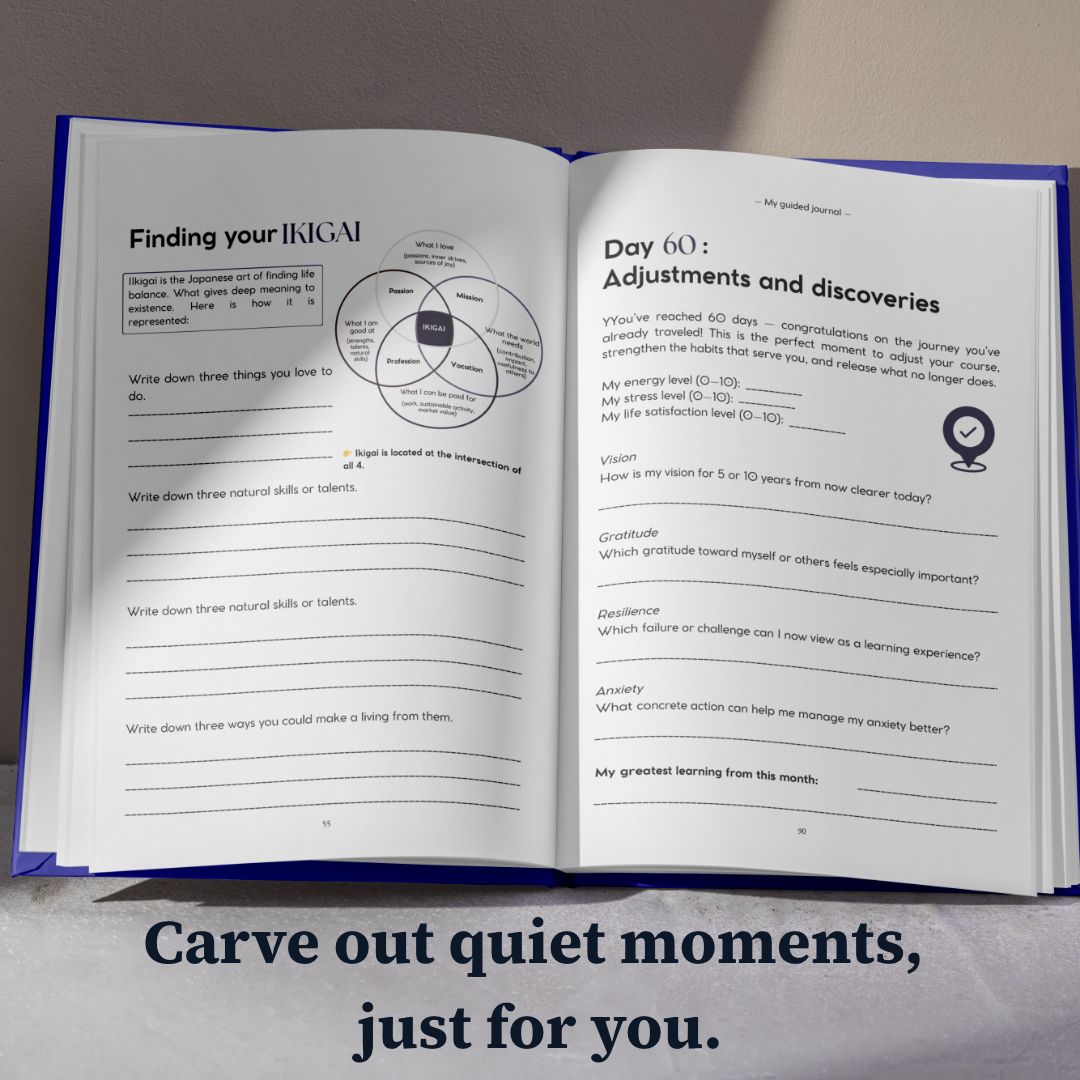 My Guided Journal - Take Back Control Of My Life