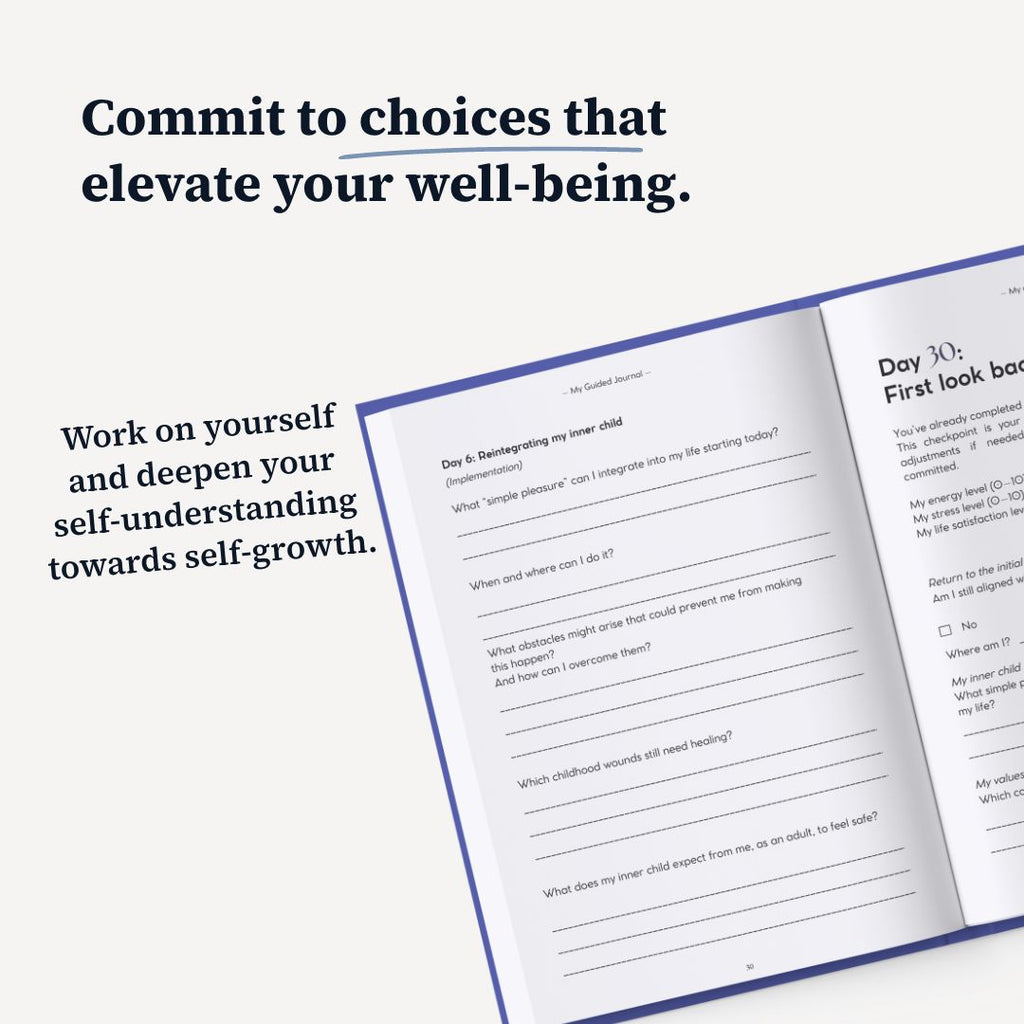 My Guided Journal - Take Back Control Of My Life