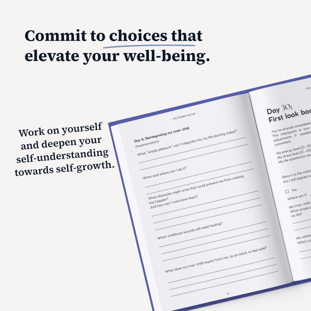 My Guided Journal - Take Back Control Of My Life