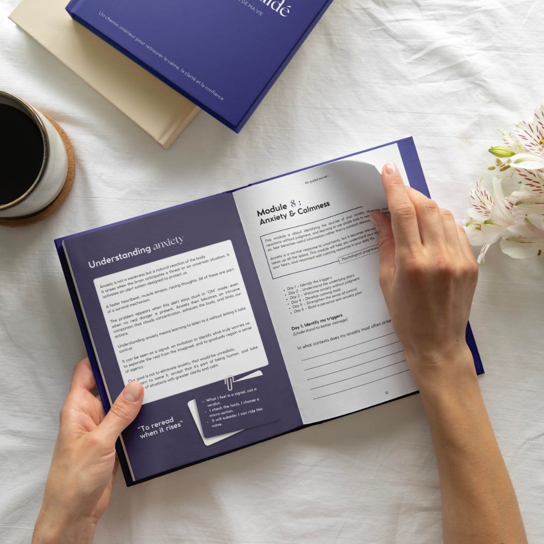 My Guided Journal - Take Back Control Of My Life