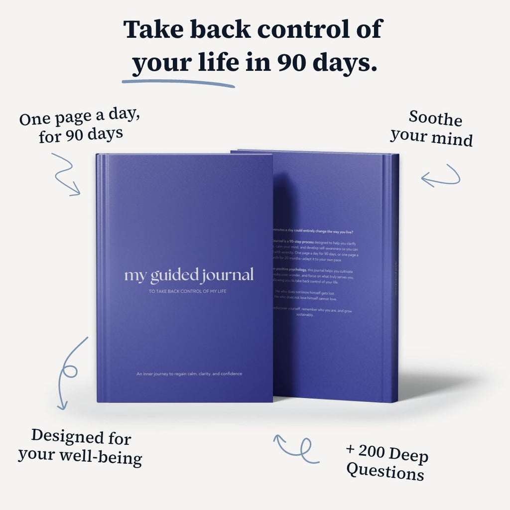 My Guided Journal - Take Back Control Of My Life