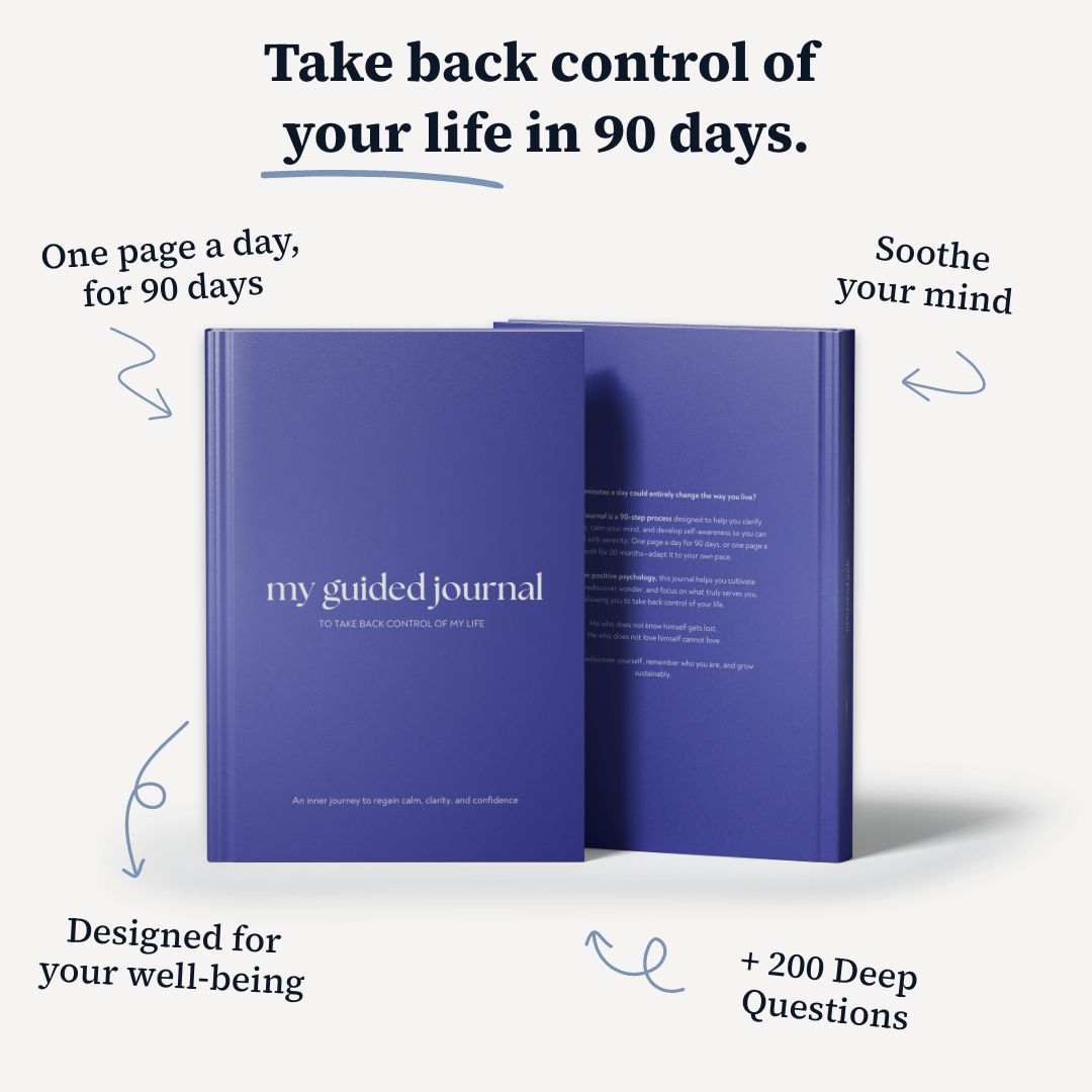 My Guided Journal - Take Back Control Of My Life