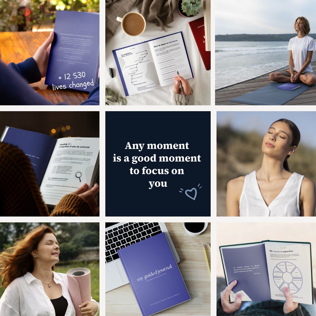 My Guided Journal - Take Back Control Of My Life