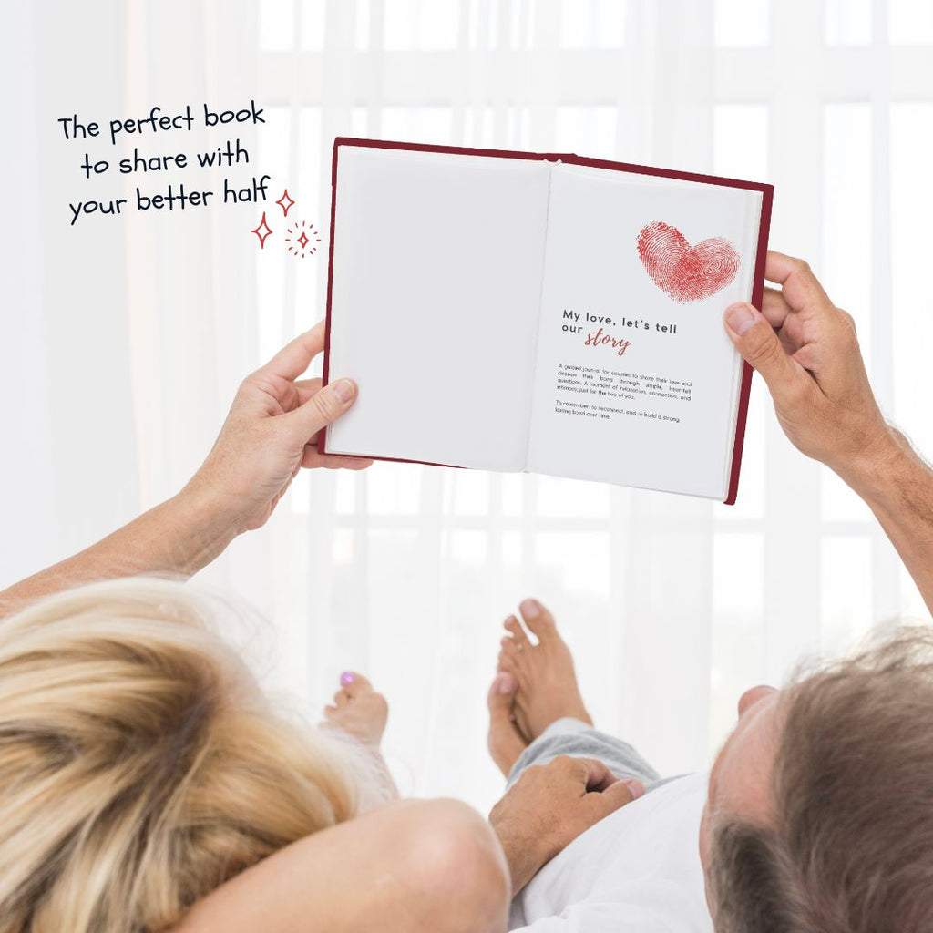 Guided Journal - My Love, Let's Tell Our Story