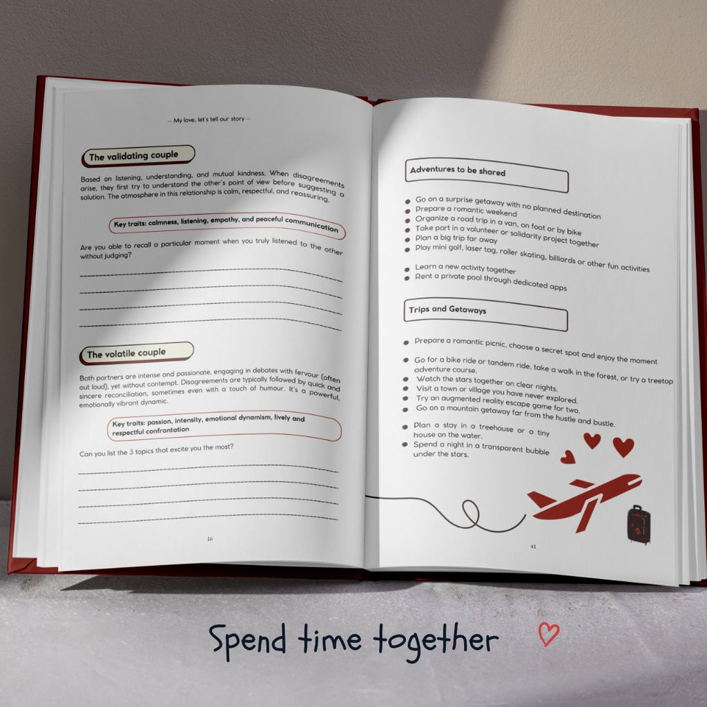 Guided Journal - My Love, Let's Tell Our Story