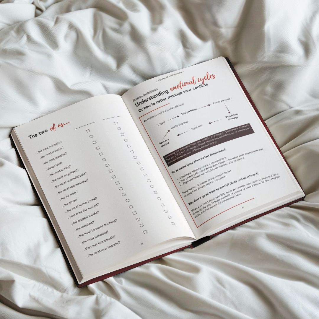 Guided Journal - My Love, Let's Tell Our Story