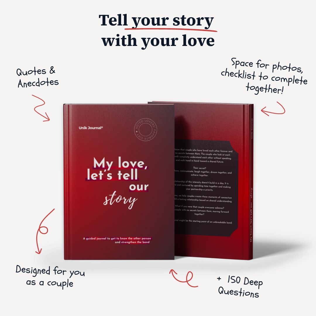 Guided Journal - My Love, Let's Tell Our Story