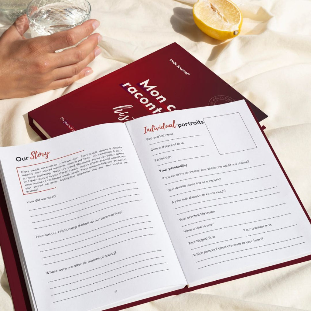 Guided Journal - My Love, Let's Tell Our Story