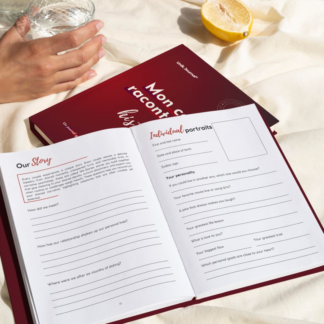 Guided Journal - My Love, Let's Tell Our Story