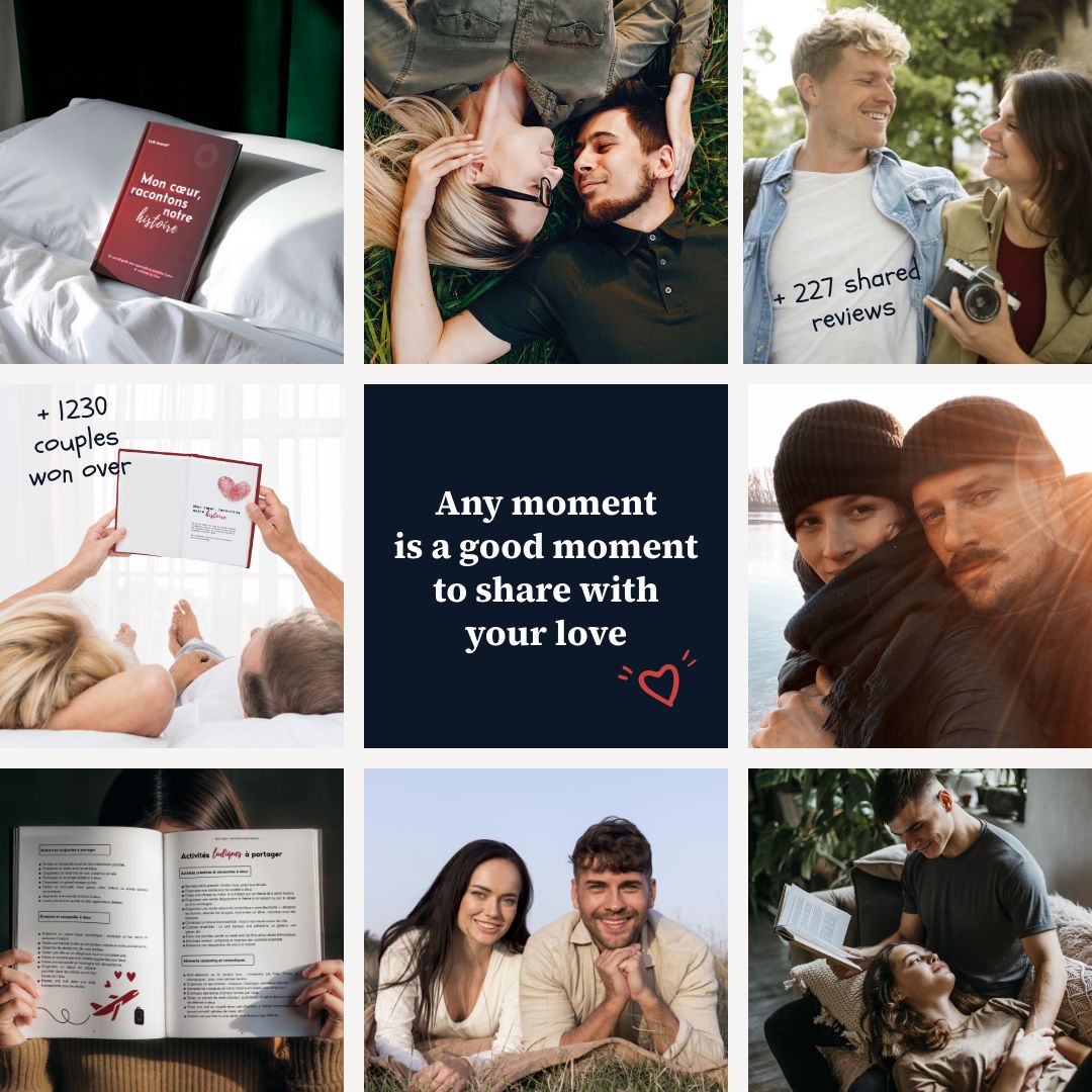 Guided Journal - My Love, Let's Tell Our Story