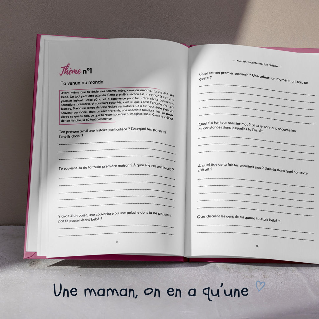 Mothers' Memory Journal