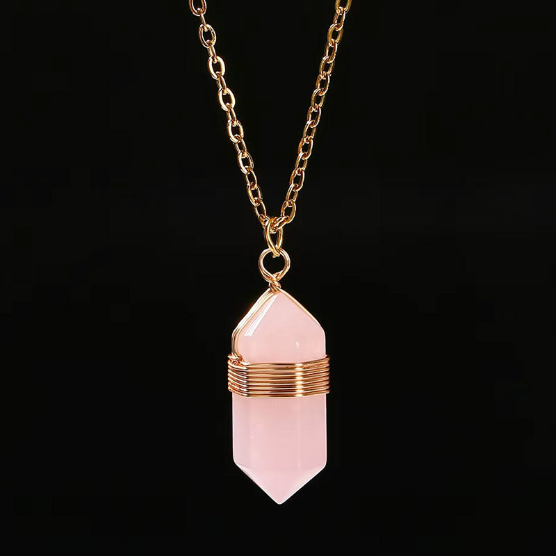 Lithotherapy Love Neckless