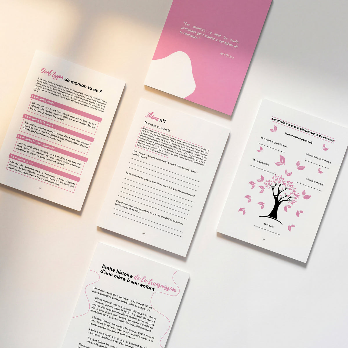 Journal guidé - Maman, raconte-moi ton histoire