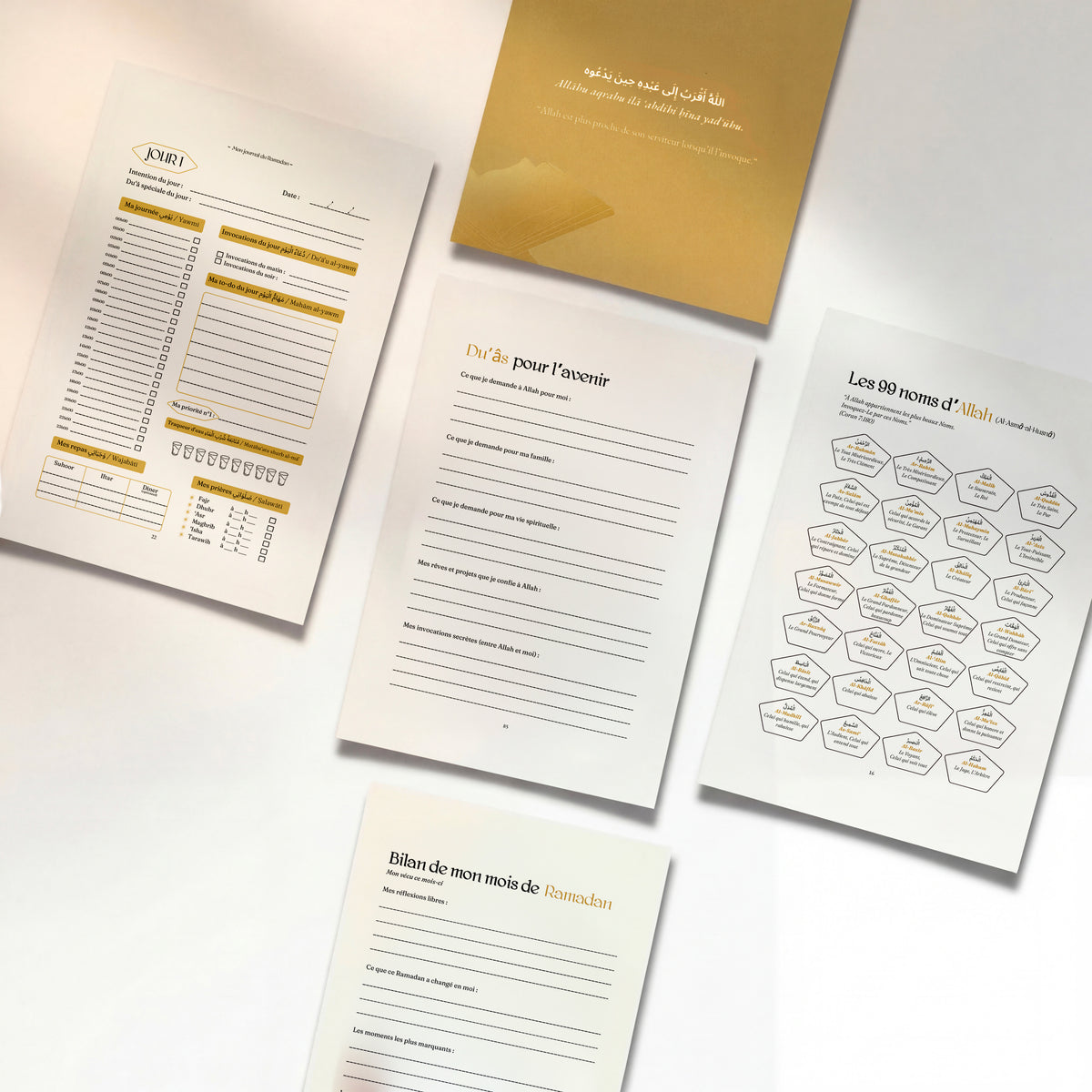 Mon journal du Ramadan