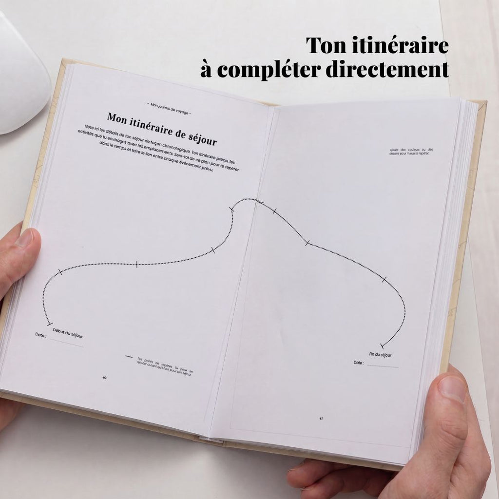 Mon journal de voyage