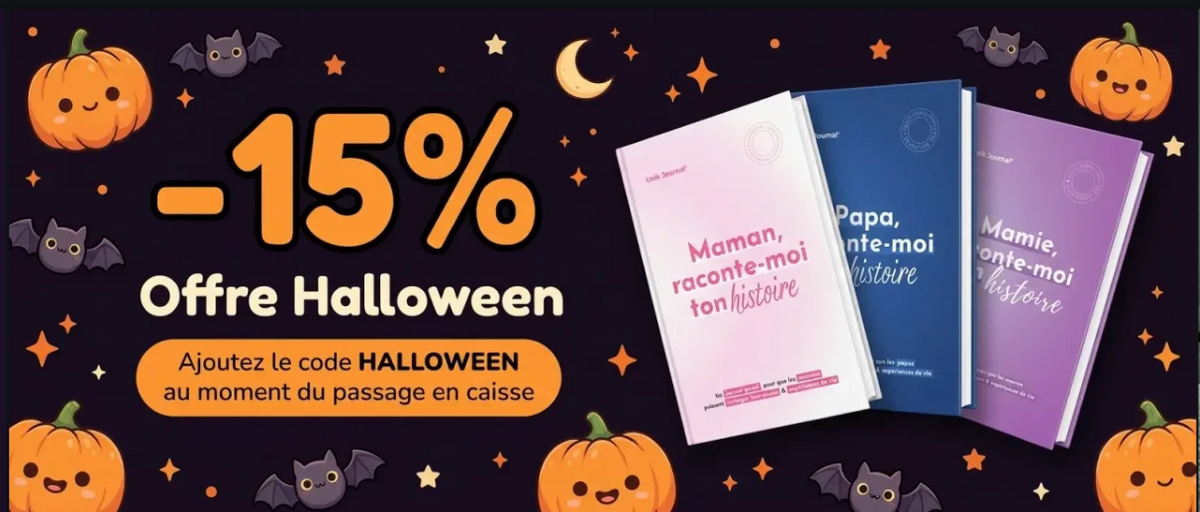Offre Halloween -15 % avec le code HALLOWEEN Bild