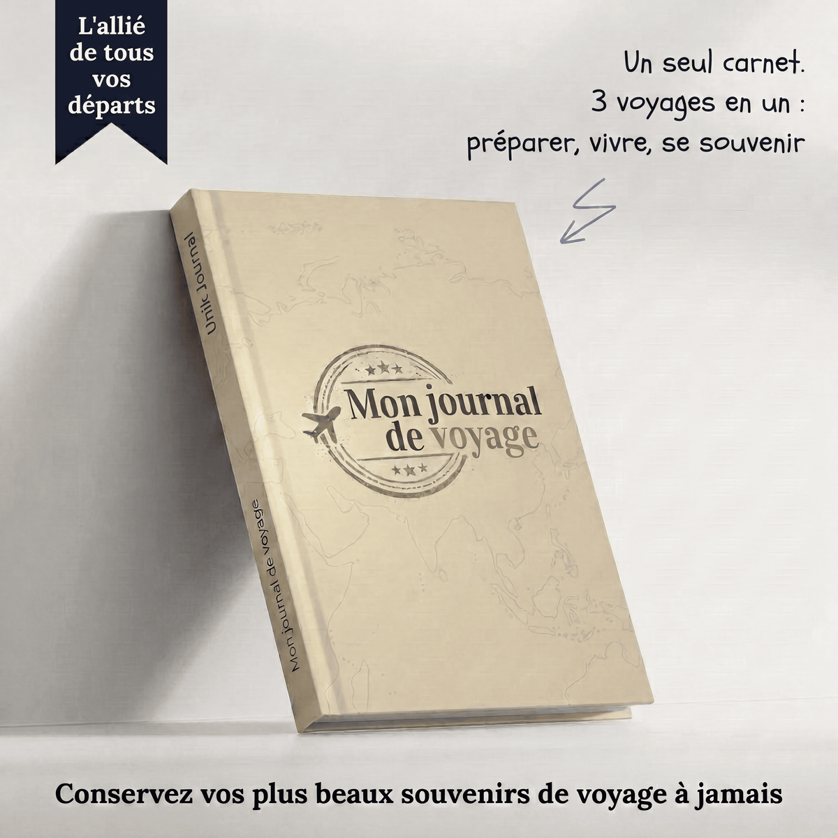 Mon journal de voyage
