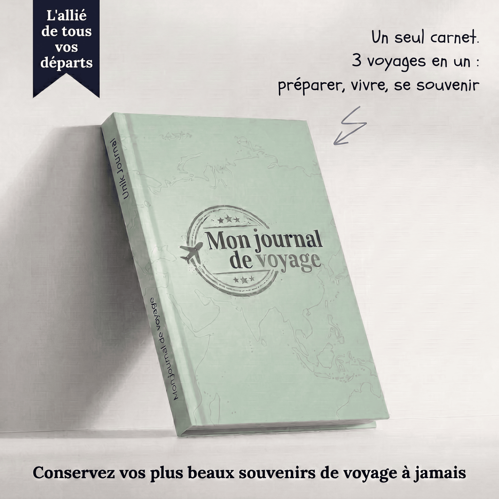 Mon journal de voyage