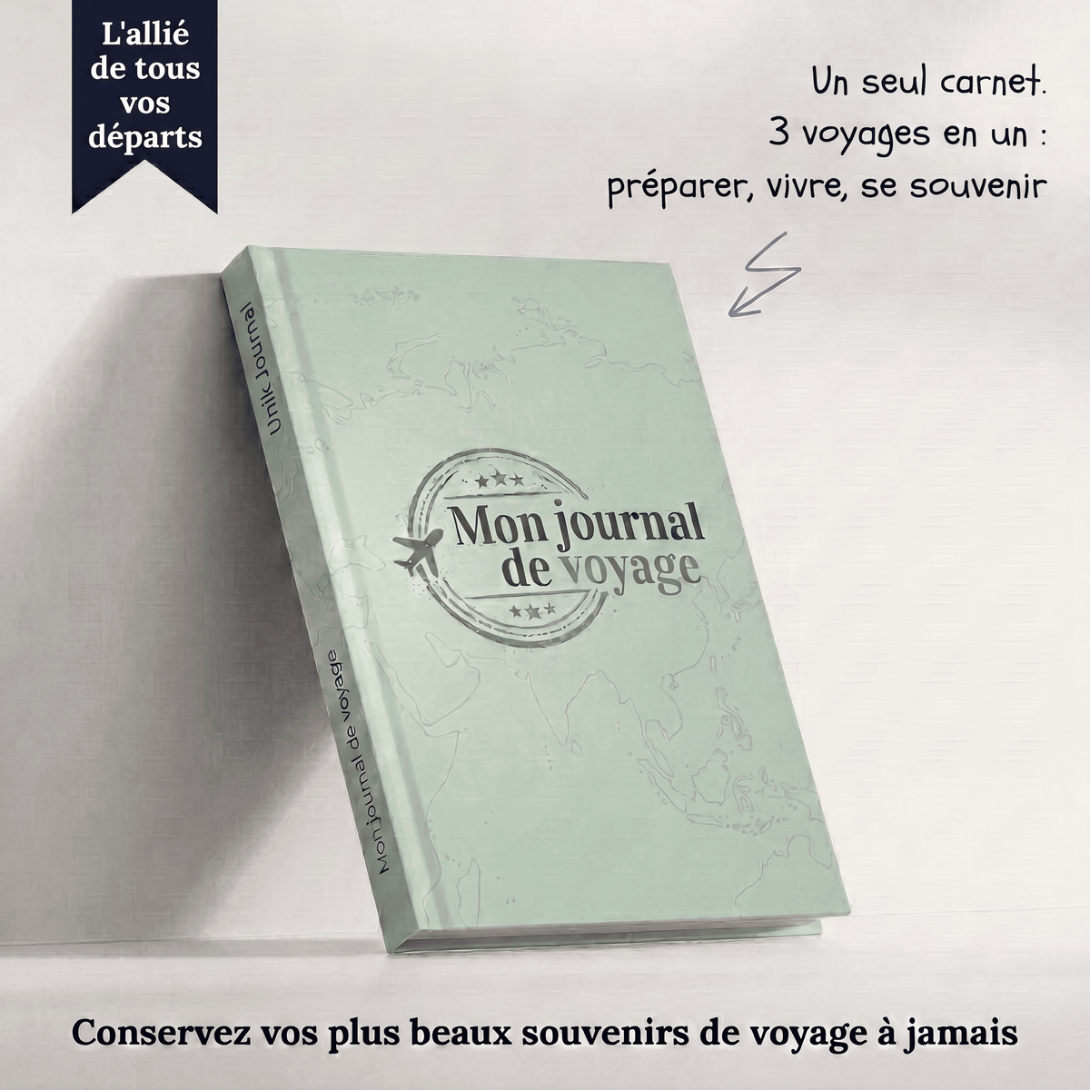 Mon journal de voyage