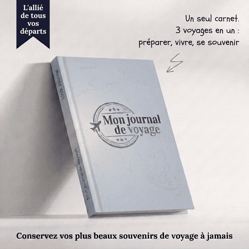 Mon journal de voyage