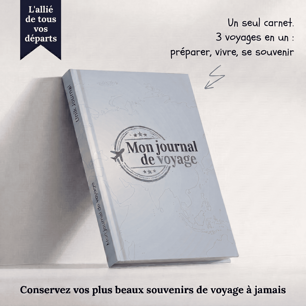Mon journal de voyage