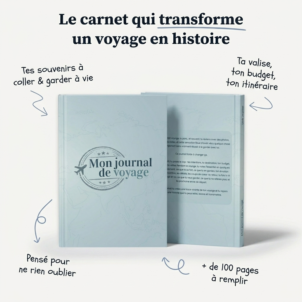 Mon journal de voyage