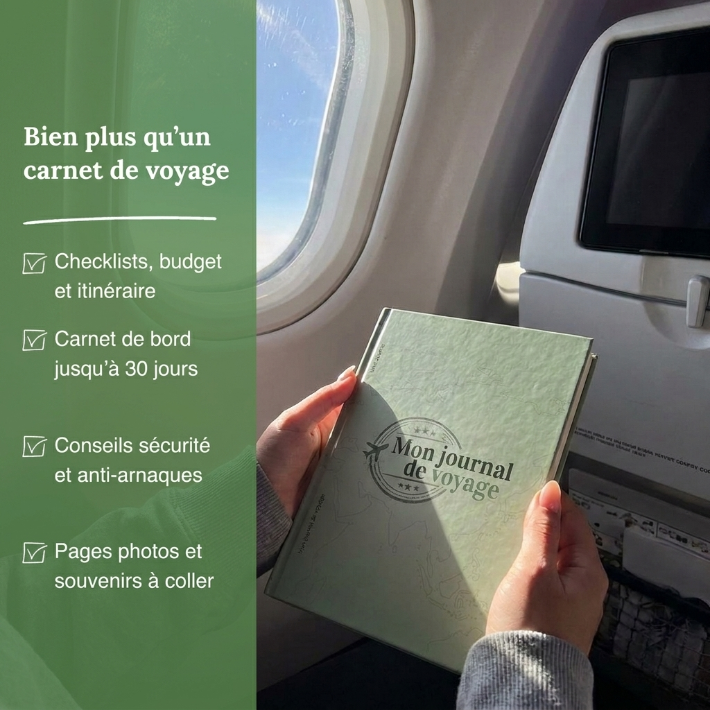 Mon journal de voyage