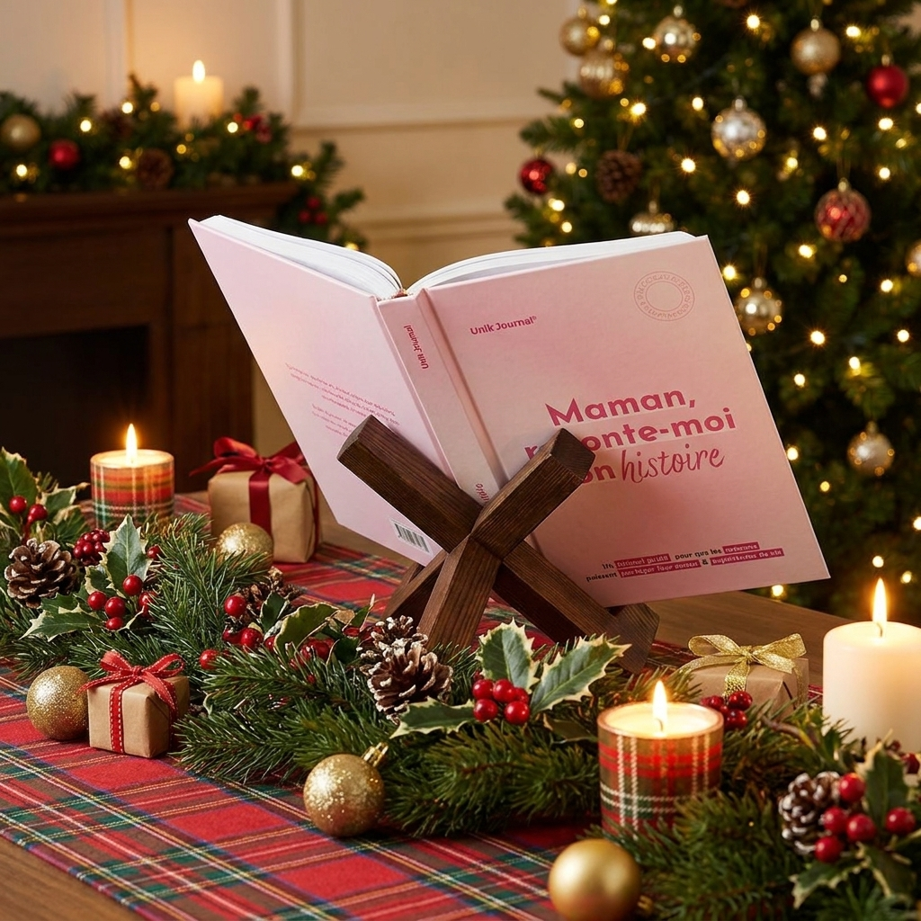 Buchständer aus Holz - Perfekt als Geschenk