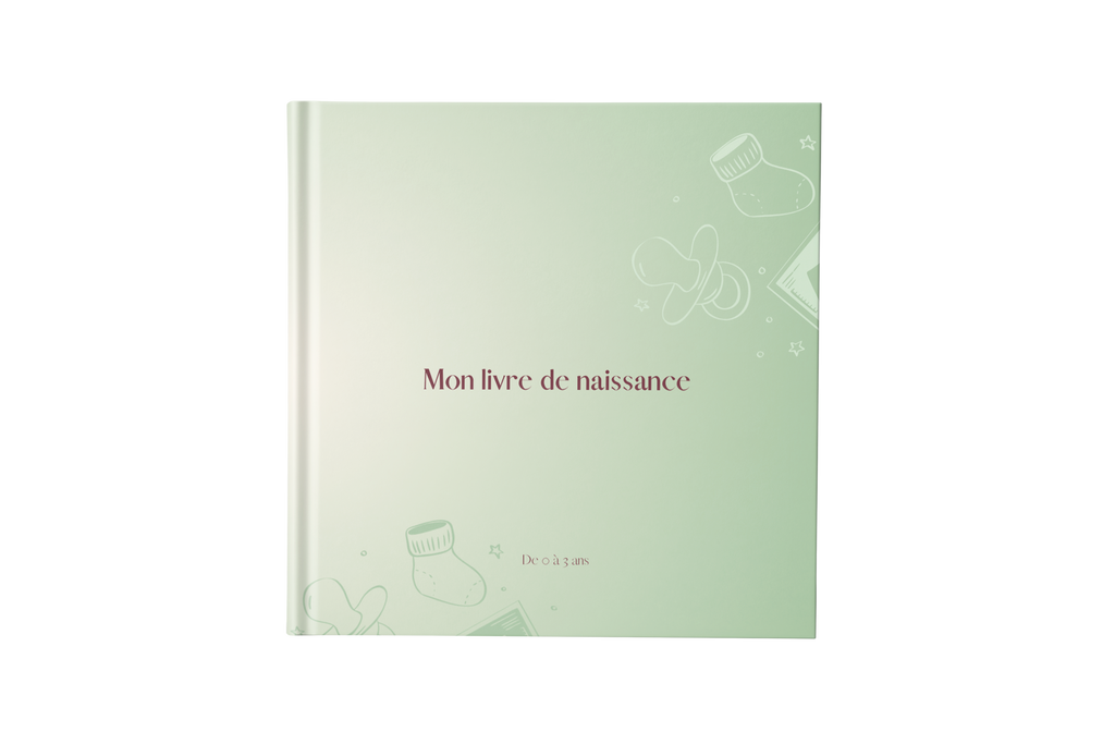 Mon livre de naissance (0 à 3 ans)