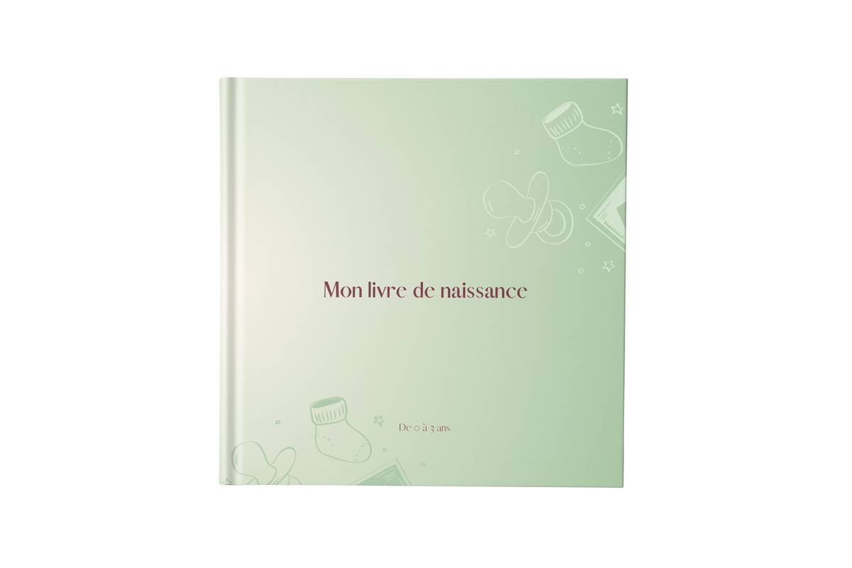 Mon livre de naissance (0 à 3 ans)